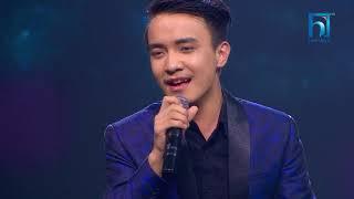 Aryan Tamang Mero Aakhamaa Bhardin...  Finale Performance  The Voice of Nepal S3