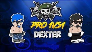 Mini Militia- Electric vs Dexter 1vs1 