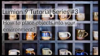 Lumion 9 How to place objects? #3