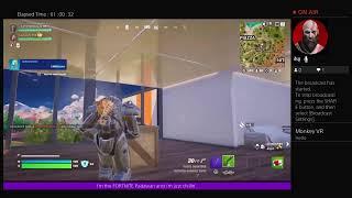 Fortnite Padawan - FORTNITE - Just chillin no Camera and MIC ON