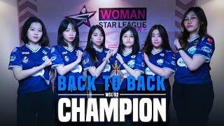 Back To Back Champion WSL Season 2  EVOS Lynx