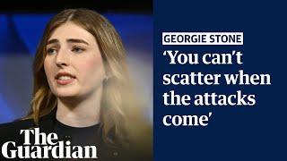 Transgender activist Georgie Stone calls out media for role in insidious culture war