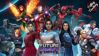 Marvel Future Fight All Characters All Costumes 2023