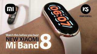 Mi Band 8 - Having problem pairing it into your Smartphone? lets Unboxing