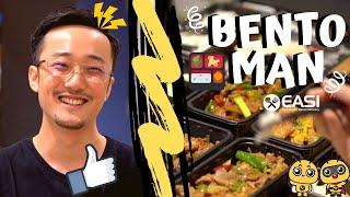 EASI  这个小伙子在墨尔本开了最强外卖，便当超好吃！在美味的江湖，侠路相逢【外卖侠】Melbourne Popular Chinese Takeaway Restaurant Bento Man