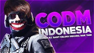 CODM Indonesia - Zombie #2 Garit Keluar Discord Naik Tank