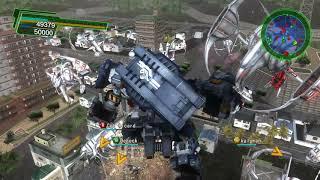 Earth Defense Force 4.1  Shot with GeForce