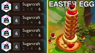 SUGARCRAFT EASTER EGG 2200 STACKS ⭐⭐⭐ TFT SET 12