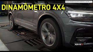 COMO FUNCIONA Um dinamômetro 4x4? Ft. Motorhaus Performance & Alta RPM