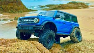 Traxxas TRX-4 Bronco 2021 Thailand Crawling