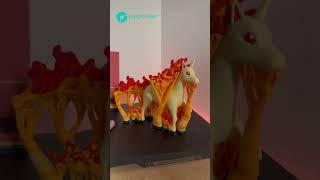 Rapidash   #pokemon #filament #3dprinterfilament #unboxing #polymaker #toys #3dprinting #nintendo