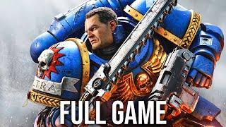 Warhammer 40000 Space Marine Gameplay Walkthrough FULL GAME no commentary