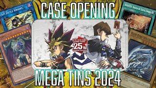 YUGIOH Mega Tin 2024 Dueling Mirrors Case Opening