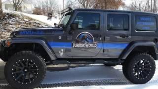 Jeep Confirms 2022 Jurassic Park & Jurassic World Edition Wranglers