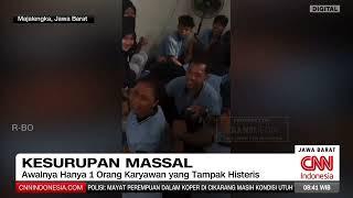 Kesurupan Massal Karyawan Pabrik dipulangkan