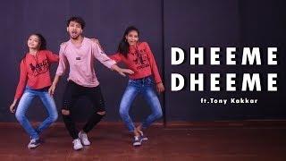 Dheeme Dheeme Dance Video  Vicky Patel Choreography Tony Kakkar  Tiktok Viral video