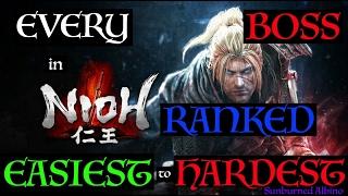 All Nioh Bosses Ranked Easiest to Hardest