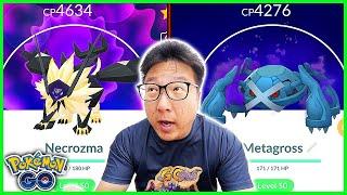 Dusk Mane Necrozma Vs Shadow Metagross Which is Stronger? - Pokemon GO