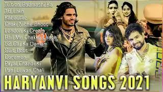 Latest Haryanvi All Songs  New Haryanvi songs 2022  Jukebox  Haryanvi Non-Stop #हरियाणवी गाणे