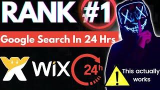 How To Rank On The First Page Of Google  Wix Website SEO