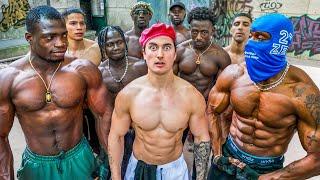 Training in the STREETS of France - Calisthenics Workout