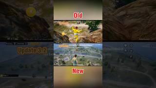 Height Jump 3.1 update vs 3.2 update  #oldisgold #oldpubg #pubgmobile #bkrtt #foryou #bgmi