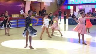 Universal Dance Studios Cup 2018 samba cha cha rumba jive