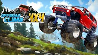 Offroad Climb 4x4 by BoomBit Inc. IOS Gameplay Video HD