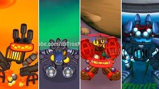 ALL Fanmade Wubboxes Power Ups & Downs  All Wubboxes on ALL Islands MSM  MSM Wub