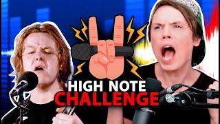 HIGH NOTE CHALLENGE Lewis Capaldi - Someone You Loved