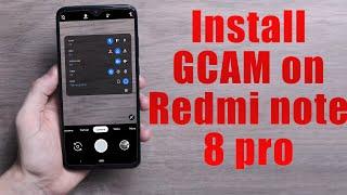 Download GCam 7.2 for Redmi note 8 pro Google Camera APK Port Install