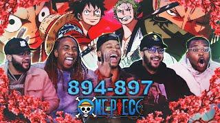 ZORO & LUFFY REUNITE One Piece Eps 894897 Reaction