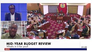 2024 Mid-year Budget Review Whats in it for you?  PM Express with Evans Mensah 23-7-24