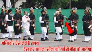 Agniveer Kasam Parade  Indian Army Passing Out Parade 2024  Agniveer Training 2024