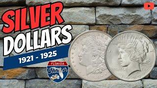 Collecting Silver Dollars 1921 to 1925. The Basics You Should Know.