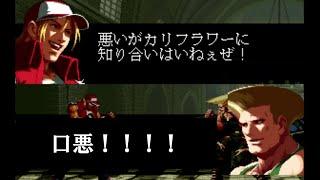 【SVC】口が悪いテリー・ボガードの 全掛け合い集 - SNK vs. CAPCOM CHAOS Terry Bogard All Special Intros Collection