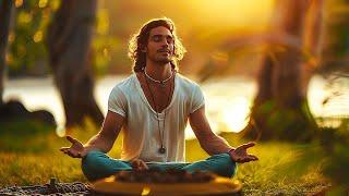 Sunrise Meditation  Increase Mental Strength  HANDPAN Music For Meditation Yoga Stress Relief