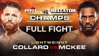 AJ McKee vs Clay Collard  PFL vs Bellator  Full Fight