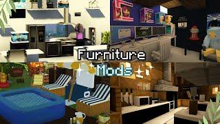 The Best Brand New Interior Design Furniture Mods for Minecraft 2024