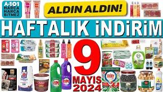 A101 KAMPANYA VE İNDİRİMLERİ BU HAFTA  A101 ALDIN ALDIN İNDİRİM KATALOĞU  A101 9 MAYIS 2024  A101