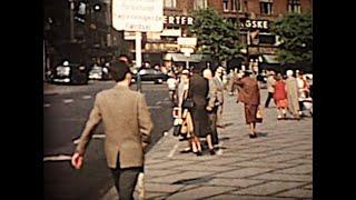 Göteborg 1958 archive footage