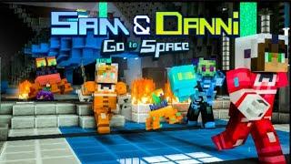 Mincraft P.E . Sam and Danni go to space Episode 2