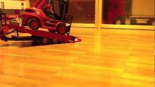 Forklift Trailer - Full Test
