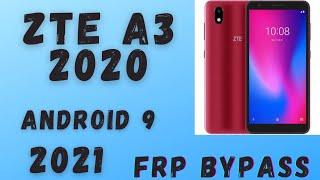 ZTE A3 2020 Frp Bypass