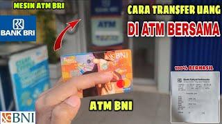 cara transfer uang lewat atm bersama  DARI ATM BERBEDA