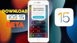 How to Download and  Install iOS 15 BetaGet iOS 15 Profile