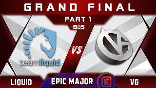 Liquid vs VG Grand Final EPICENTER Major 2019 Highlights Dota 2 - Part 1