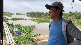 Qua Tiền Giang Giao Lưu Cùng 2 Ông Anh  Cá Ăn Lía Lịa  Tân CT Fishing.