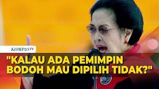 FULL Pidato Megawati di Kampanye Akbar Ganjar Mahfud Singgung Aturan Pakai Fasilitas Negara