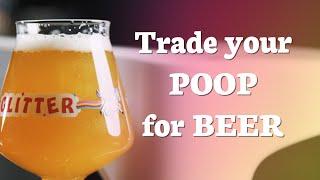 Trade Your Poop for Beer - Give a Crap Challenge